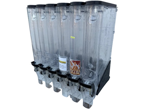 Trade Fixtures Gravity Food Bins