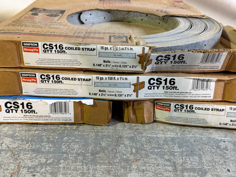 Simpson Strong-Tie Framing Brackets