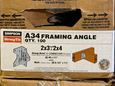 Simpson Strong-Tie Framing Brackets
