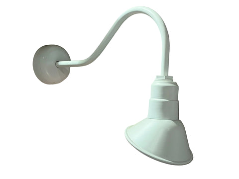 Troy 8" Angle Exterior Light