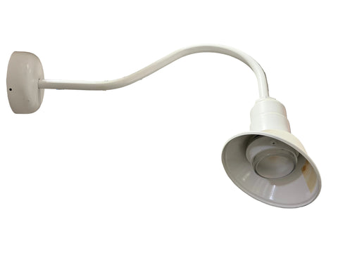 Troy 8" Angle Exterior Light