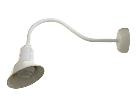 Troy 8" Angle Exterior Light
