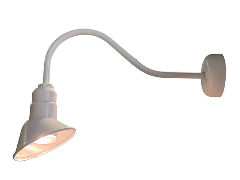 Troy 8" Angle Exterior Light