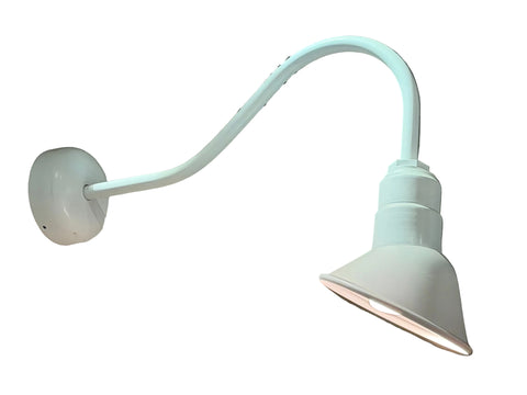 Troy 8" Angle Exterior Light