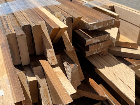 Solid Alder Trim/Moulding Lot