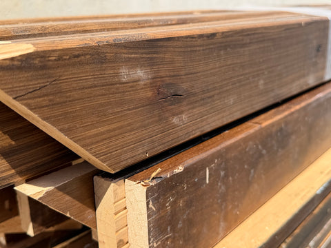 Solid Alder Trim/Moulding Lot