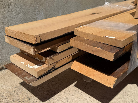 Solid Alder Trim/Moulding Lot