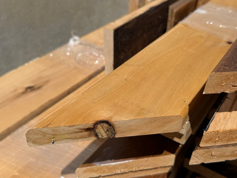 Solid Alder Trim/Moulding Lot