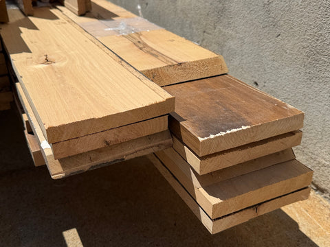 Solid Alder Trim/Moulding Lot