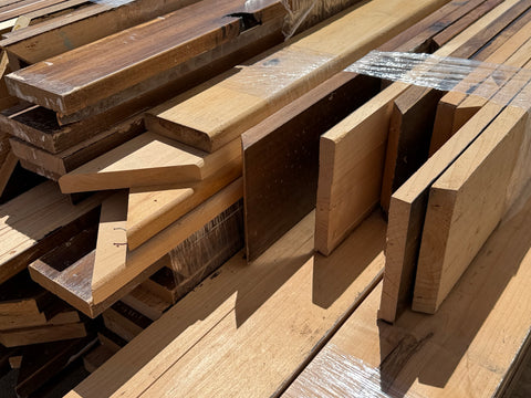 Solid Alder Trim/Moulding Lot