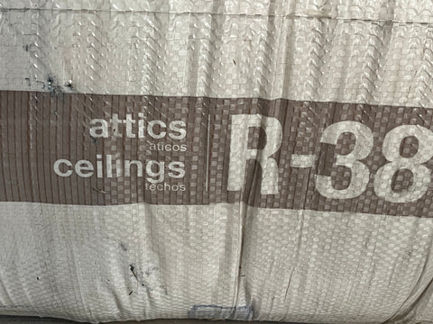 R38 Fiberglass Batt Insulation