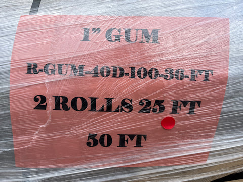 Gum Rubber Sheet Rolls