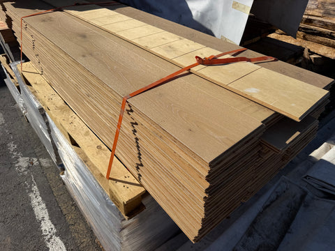 Engineered Hardwood Flooring Lot - European Oak