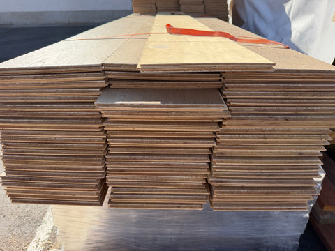 Engineered Hardwood Flooring Lot - European Oak
