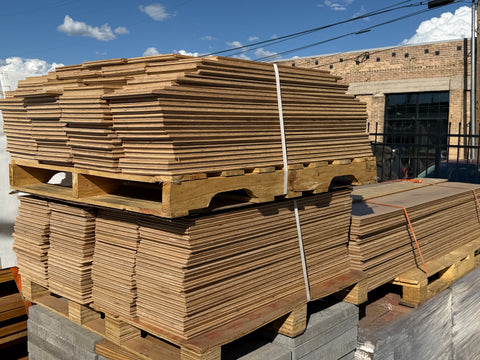 Engineered Hardwood Flooring Lot - European Oak