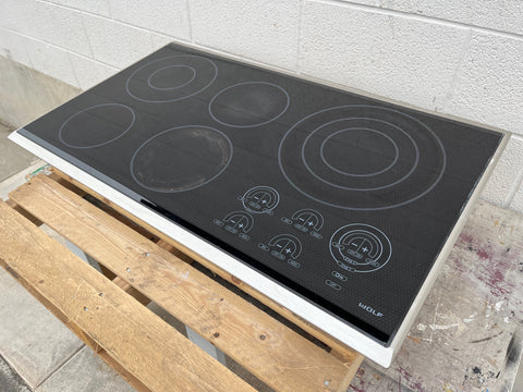 Wolf 36" Glass Cooktop