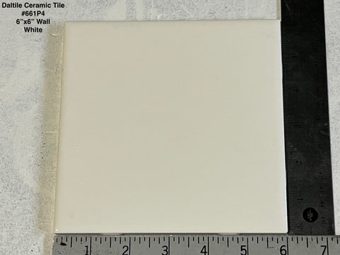 6"x6" Square Ceramic Tile