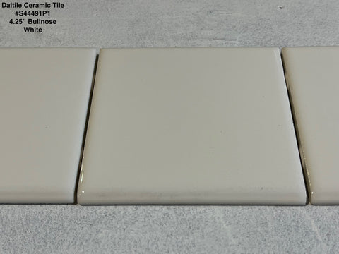 4.25" Bullnose Ceramic Tile