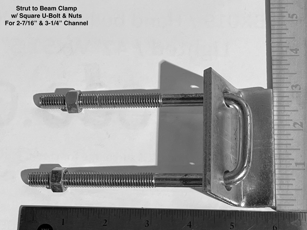 Unistrut Channel Hardware | MISC Materials