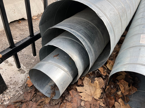 Spiral Duct Pipe
