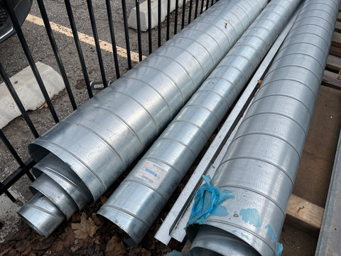 Spiral Duct Pipe