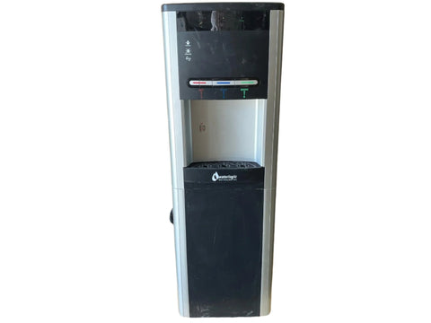 Good, used WaterLogic WL270 filtered water dispenser with cold, hot and ambient water options. 