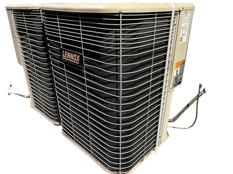 Overview of good, used Lennox HS29-513-2Y 4-ton AC condensers. 