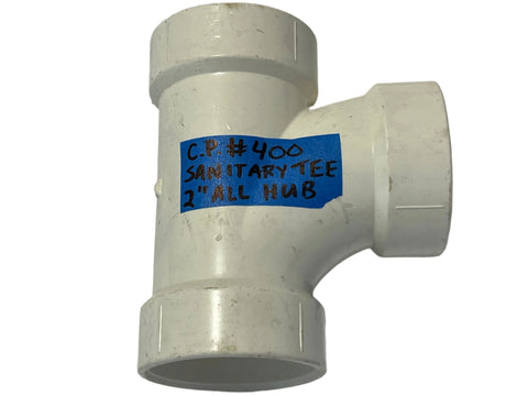 Sanitary Tee Plumbing Fittings