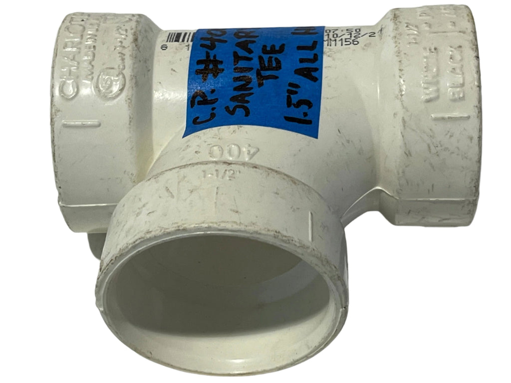 Sanitary Tee Plumbing Fittings | MISC Materials