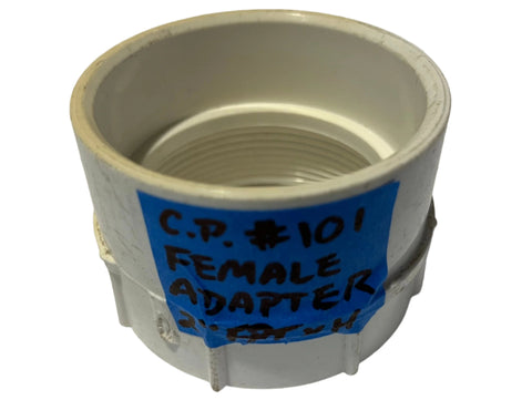 Female Adapter Plumbing Fittings