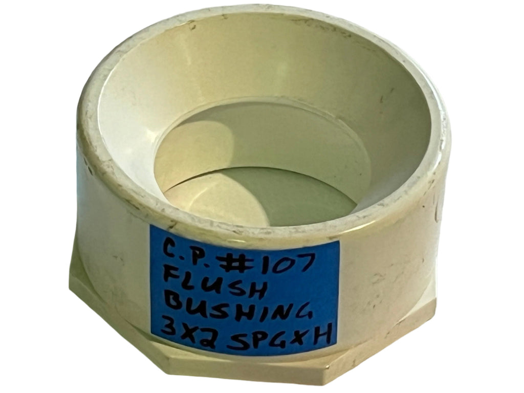 Pvc/dwv Flush Bushing (pvc001071000ha) By Charlotte Pipe And Foundry