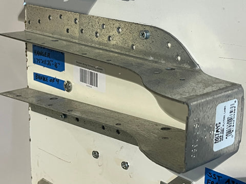 Mitek HD17112 2x12-16 Hanger (1.75"x11.25"-16"). 