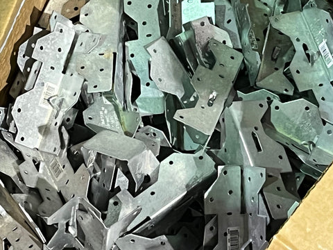 Simpson Strong Tie LB28 2x8 Top Flange Hangers. 