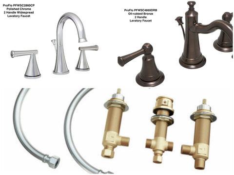 ProFlo Bathroom Faucets