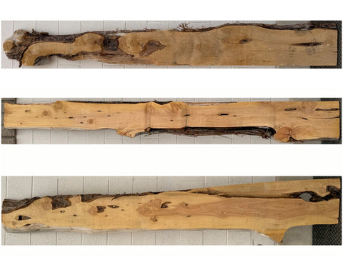 Live Edge Juniper Slabs