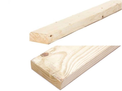 4' Untreated Lumber Stickers