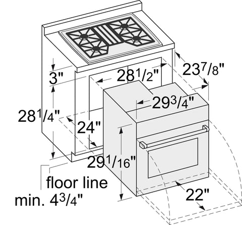 Bosch In-Wall Single Oven