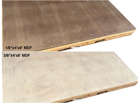 New MDF Sheets