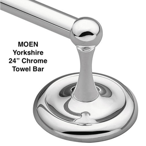 Moen Yorkshire Towel Bars #BP5324CH
