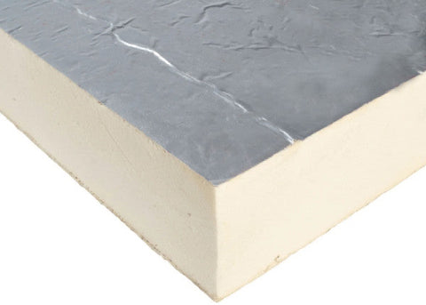 Foil-Faced Polyiso Insulation