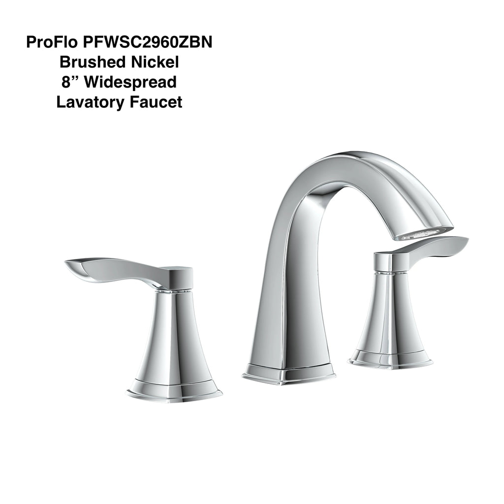 ProFlo Bathroom Faucets MISC Materials