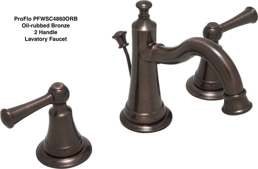 ProFlo Bathroom Faucets | MISC Materials