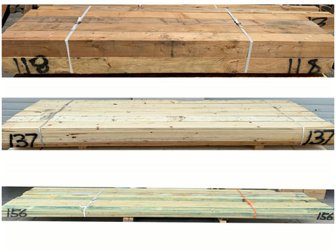 Lumber Bundles - Posts, Trim & Pressure Treated