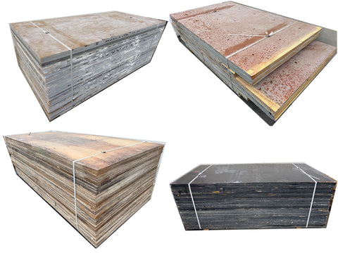 Reclaimed Plywood Sheathing