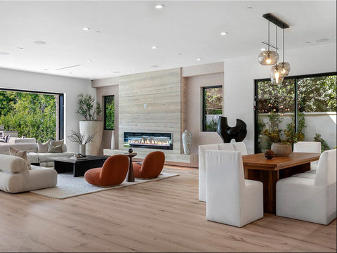Engineered Hardwood Flooring Lot - European Oak