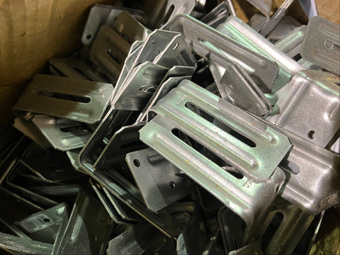 Simpson Strong Tie STC Roof Truss Clips. 