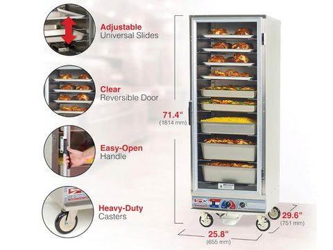 Commercial Food Warmer & Proofer Cabinet