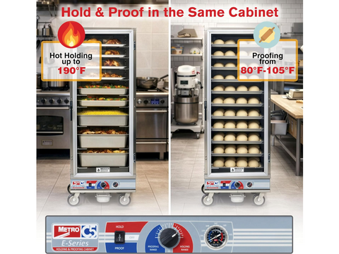 Commercial Food Warmer & Proofer Cabinet