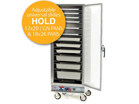 Commercial Food Warmer & Proofer Cabinet