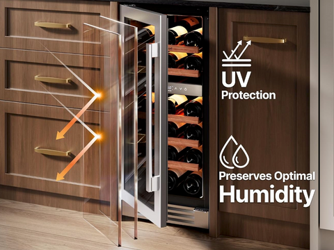 Ca'Lefort 15" Wine Cooler